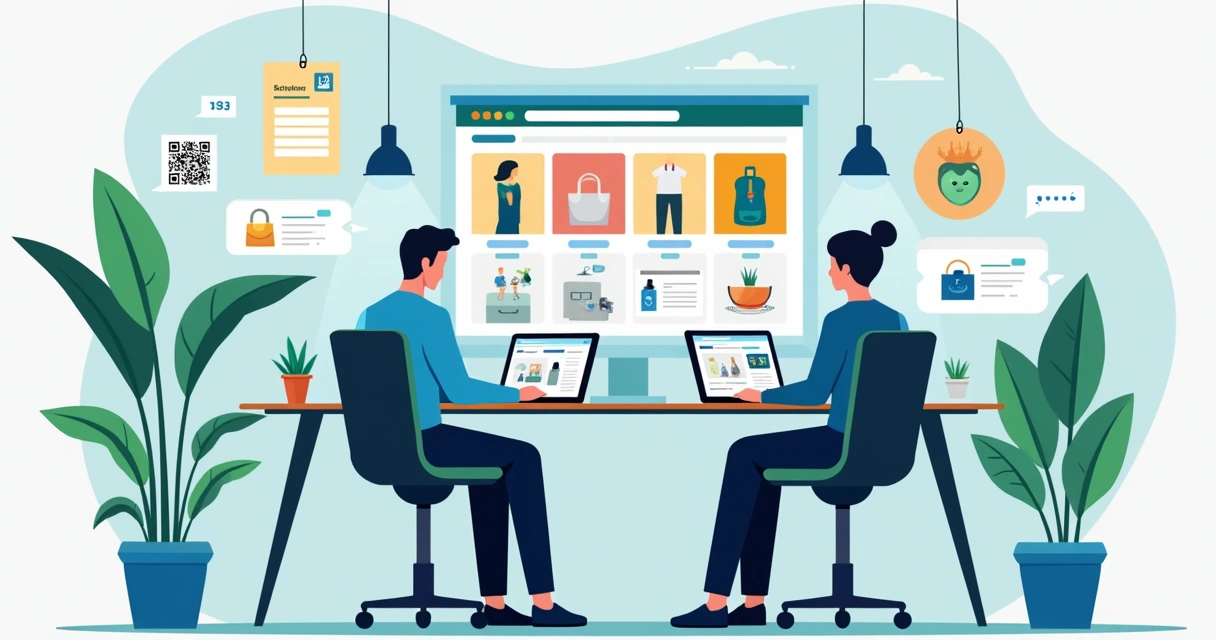 Micro e pequenos lojistas utilizando catálogo digital integrado com WhatsApp para vendas online